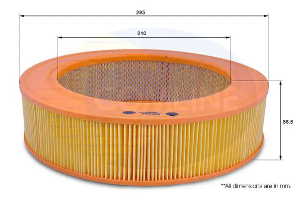 Handler.Part Air filter COMLINE EAF264 1