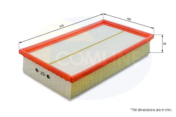 Handler.Part Air filter COMLINE EAF392 1