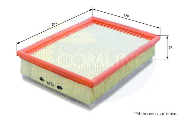 Handler.Part Air filter COMLINE EAF485 1