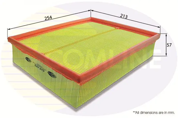 Handler.Part Air filter COMLINE EAF489 1