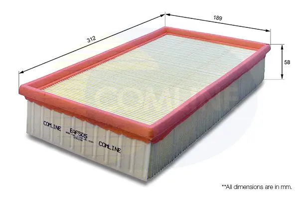 Handler.Part Air filter COMLINE EAF505 1