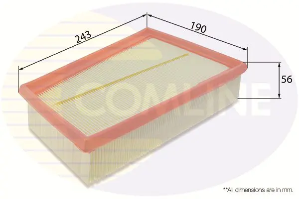 Handler.Part Air filter COMLINE EAF506 1