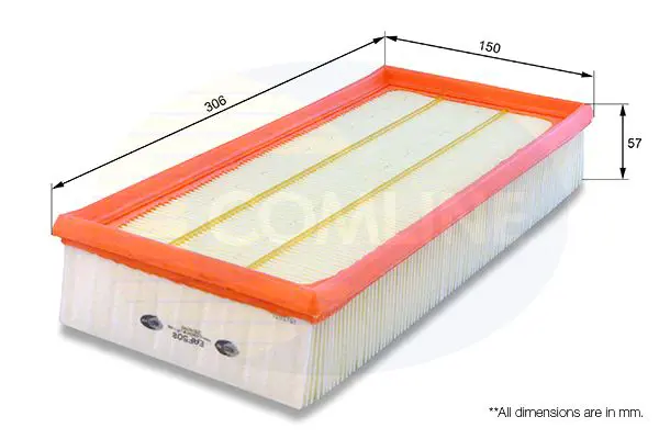 Handler.Part Air filter COMLINE EAF508 1