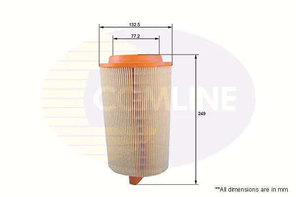 Handler.Part Air filter COMLINE EAF512 1