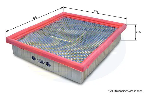 Handler.Part Air filter COMLINE EAF549 1