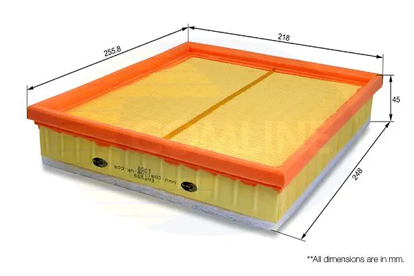 Handler.Part Air filter COMLINE EAF559 1