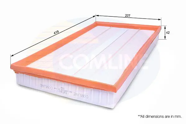 Handler.Part Air filter COMLINE EAF560 1