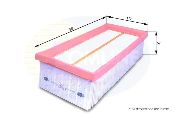 Handler.Part Air filter COMLINE EAF591 1
