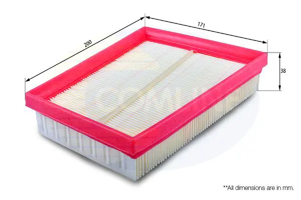 Handler.Part Air filter COMLINE EAF594 1