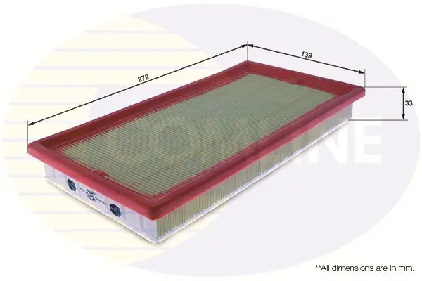 Handler.Part Air filter COMLINE EAF789 1