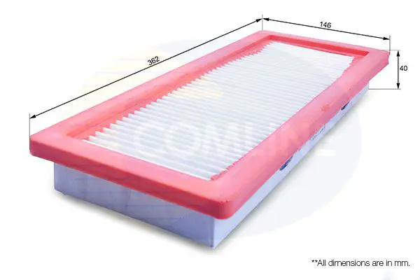 Handler.Part Air filter COMLINE EAF793 1