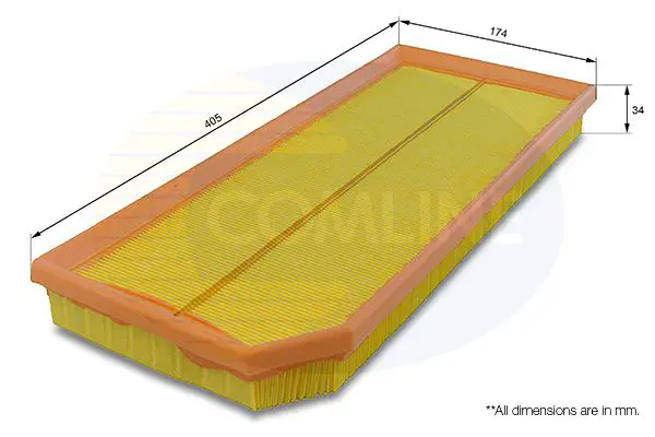 Handler.Part Air filter COMLINE EAF851 1