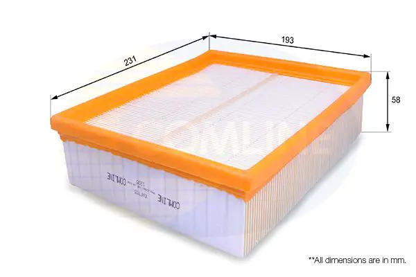 Handler.Part Air filter COMLINE EAF705 1