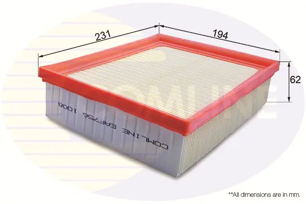 Handler.Part Air filter COMLINE EAF756 1