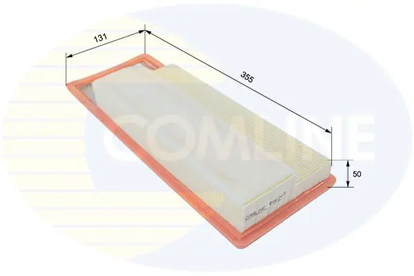 Handler.Part Air filter COMLINE EAF763 1