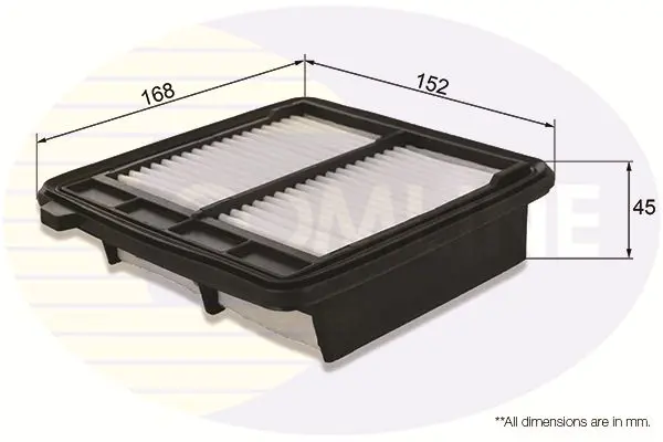 Handler.Part Air filter COMLINE EAF889 1