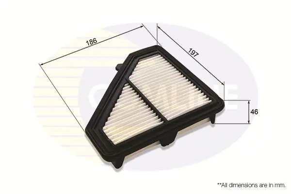 Handler.Part Air filter COMLINE EAF921 1