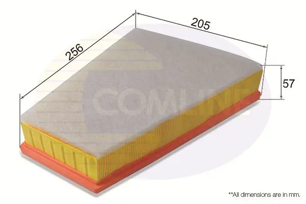 Handler.Part Air filter COMLINE EAF936 1