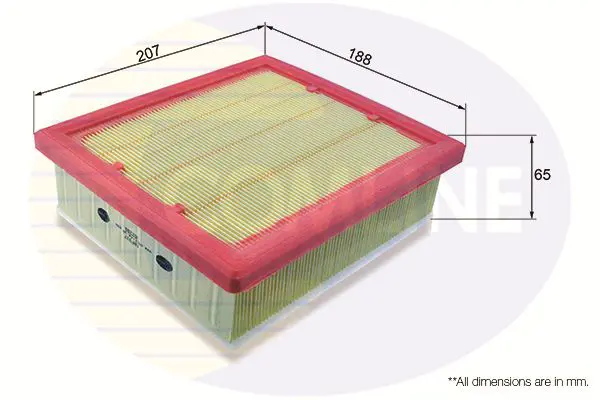 Handler.Part Air filter COMLINE EAF937 1