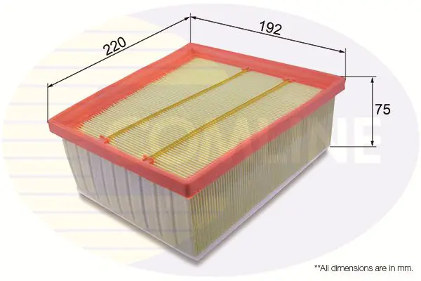 Handler.Part Air filter COMLINE EAF953 1