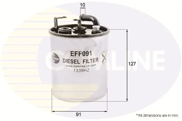 Handler.Part Fuel filter COMLINE EFF091 1