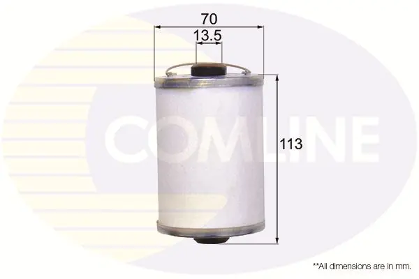 Handler.Part Fuel filter COMLINE EFF102 1