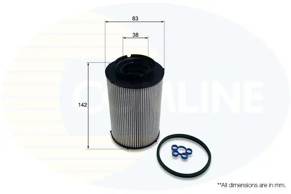 Handler.Part Fuel filter COMLINE EFF121 1