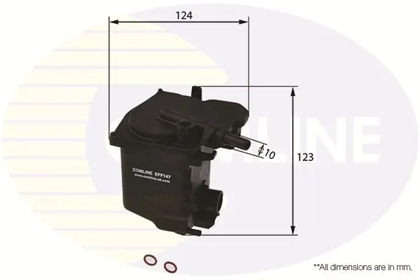 Handler.Part Fuel filter COMLINE EFF147 1