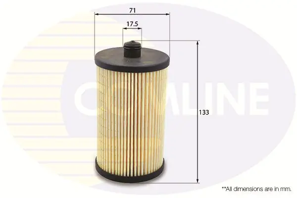 Handler.Part Fuel filter COMLINE EFF158 1