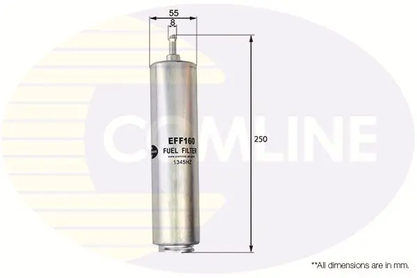 Handler.Part Fuel filter COMLINE EFF160 1