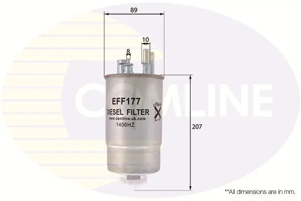 Handler.Part Fuel filter COMLINE EFF177 1