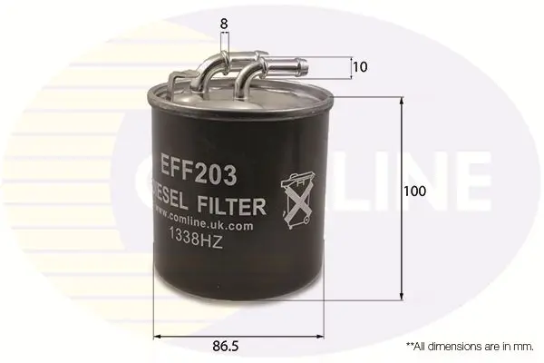 Handler.Part Fuel filter COMLINE EFF203 1