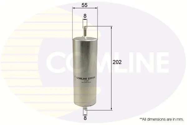 Handler.Part Fuel filter COMLINE EFF056 1