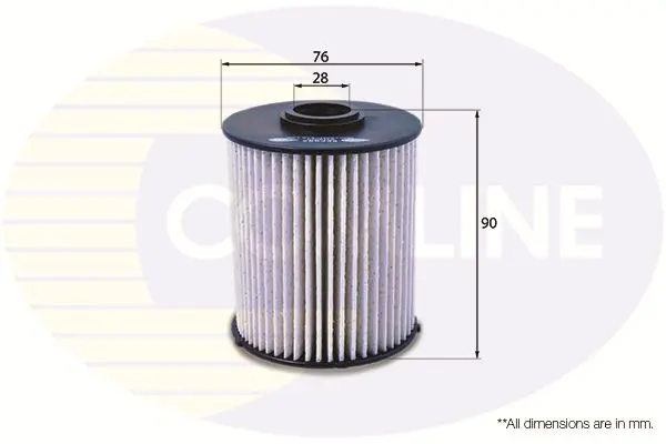 Handler.Part Fuel filter COMLINE EFF082 1