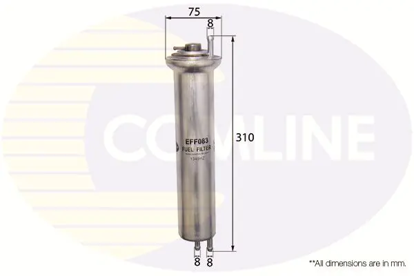 Handler.Part Fuel filter COMLINE EFF083 1