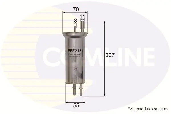 Handler.Part Fuel filter COMLINE EFF213 1