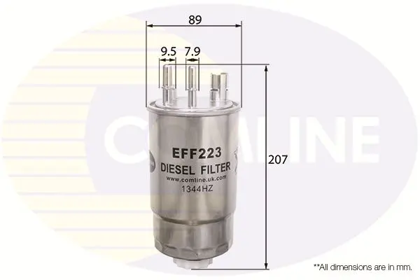 Handler.Part Fuel filter COMLINE EFF223 1