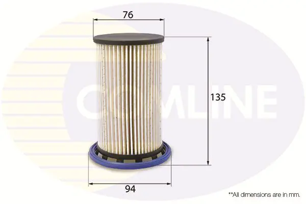 Handler.Part Fuel filter COMLINE EFF247 1