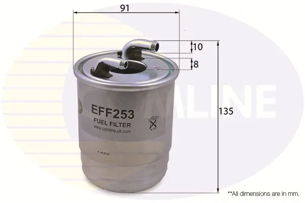 Handler.Part Fuel filter COMLINE EFF253 1