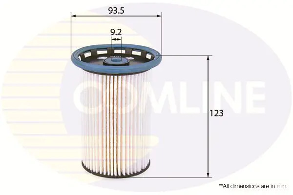 Handler.Part Fuel filter COMLINE EFF261 1