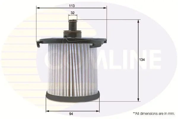 Handler.Part Fuel filter COMLINE EFF269 1