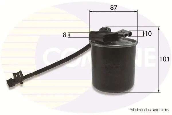 Handler.Part Fuel filter COMLINE EFF277D 1