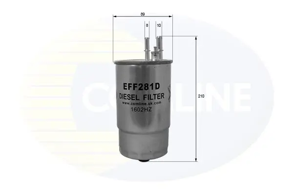 Handler.Part Fuel filter COMLINE EFF281D 1