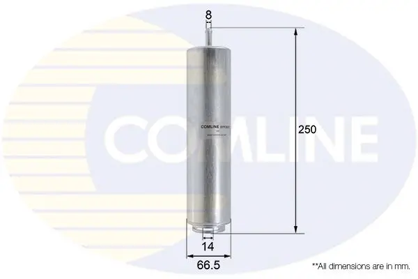 Handler.Part Fuel filter COMLINE EFF282D 1