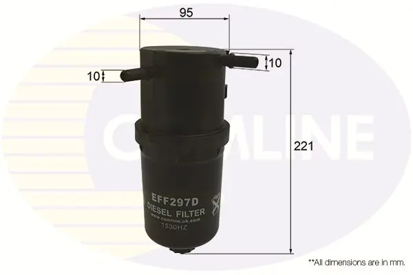 Handler.Part Fuel filter COMLINE EFF297D 1