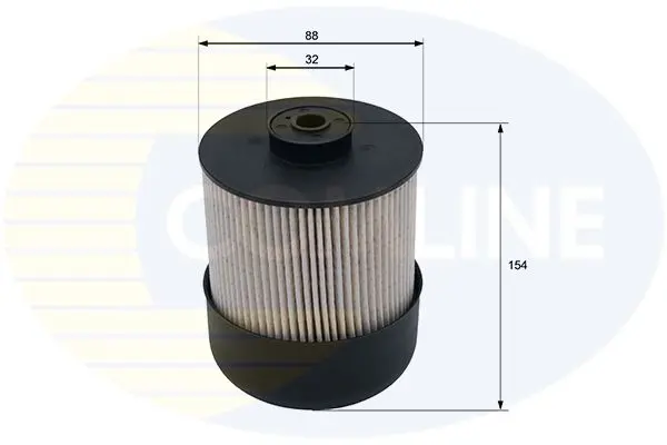 Handler.Part Fuel filter COMLINE EFF307D 1