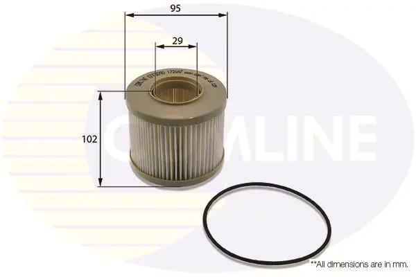 Handler.Part Fuel filter COMLINE EFF309D 1