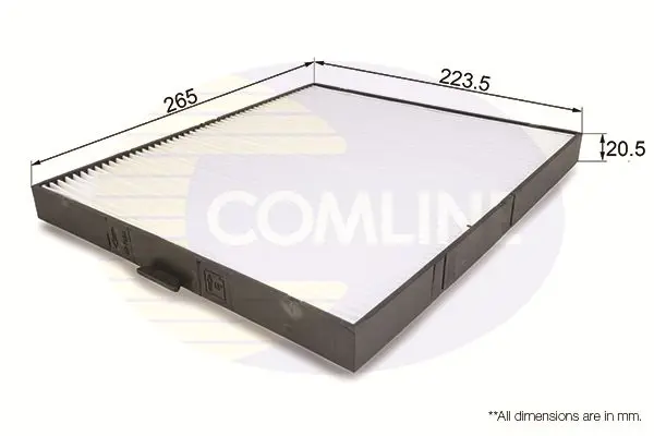 Handler.Part Filter, interior air COMLINE EKF224 1