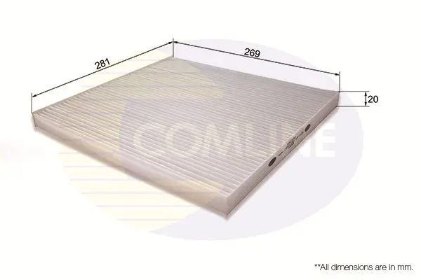 Handler.Part Filter, interior air COMLINE EKF334 1