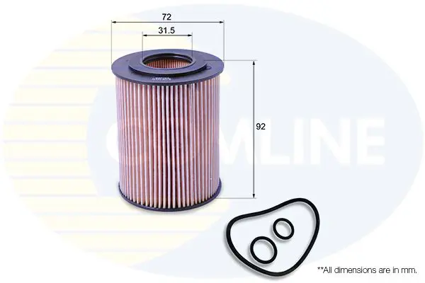 Handler.Part Oil filter COMLINE EOF010 1